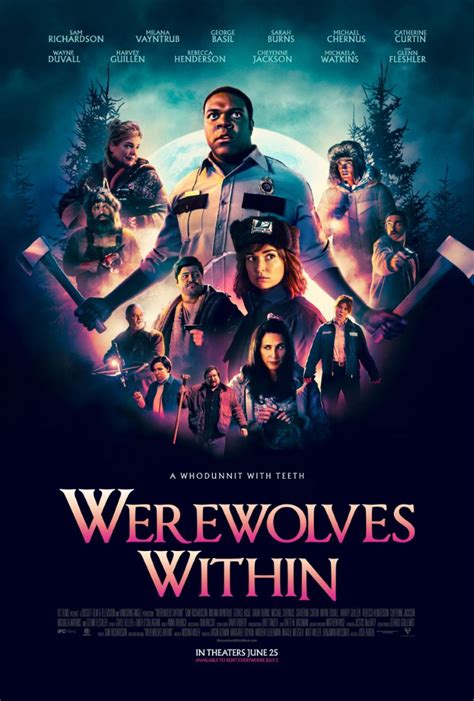 Werewolves Within (2021) Poster #1 - Trailer Addict