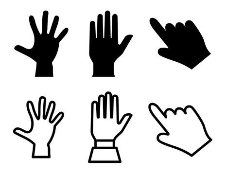 "Hand Vector" Images – Browse 1,632 Stock Photos, Vectors, and Video ...