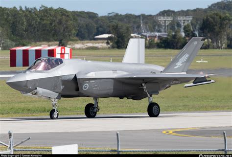 A35-020 Royal Australian Air Force Lockheed Martin F-35A Lightning II Photo by Tzeman Kenny Ho ...