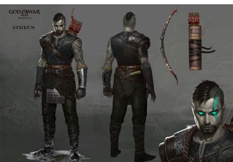 God of War Fan Art Project Presents Atreus As You’ve Never Seen Him Before