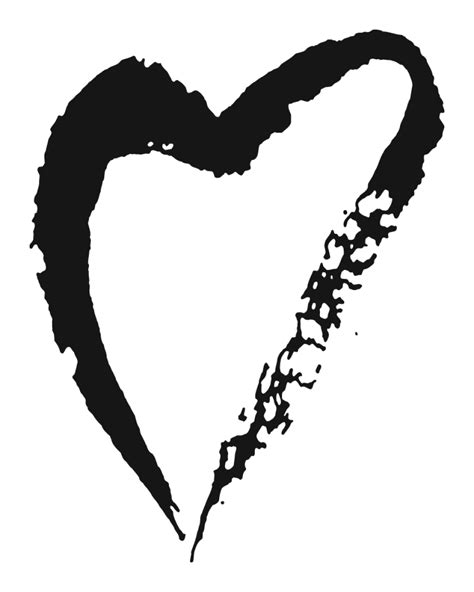 Black Heart Logo
