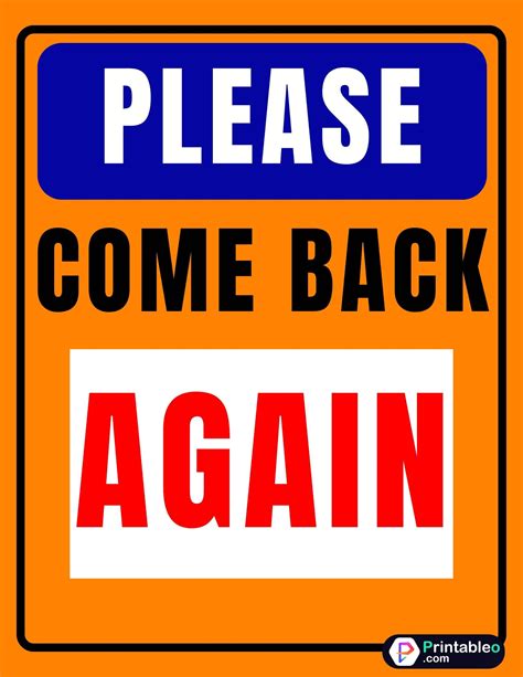 25+Printable Be Back Soon Sign | Download FREE PDFs | Truck quotes, Signs, Printable signs