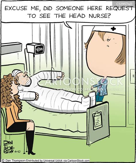 Hospital Rooms Cartoons and Comics - funny pictures from CartoonStock