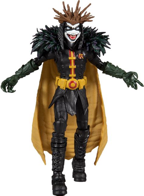 Dc Build-a 7in Figures Wv4 - Death Metal - Robin King Wholesale