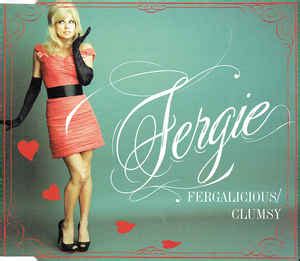 Fergie - Fergalicious / Clumsy (CD, Single, Promo) | Discogs