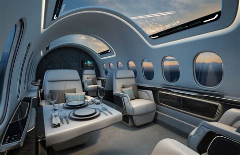 Interior work for the Aerion AS2 - Register An Aircraft