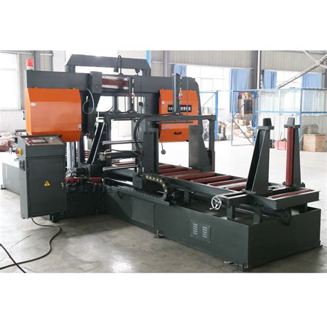 Customized Cutting 600mm Diameter CNC Band Saw Machine - China Band Saw ...