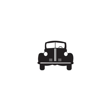 vintage car icon. 10411695 Vector Art at Vecteezy