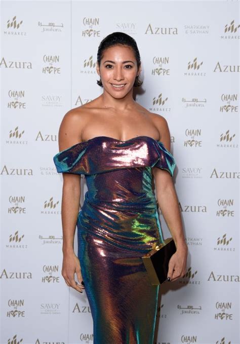 Karen Hauer Chain Of Hope Gala 2022 In London | celebmafia