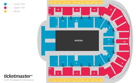 M&S Bank Arena Liverpool - Liverpool | Tickets, Schedule, Seating Chart ...