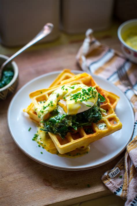 Leftover Ham & Cheese Waffles - Donal Skehan | EAT LIVE GO