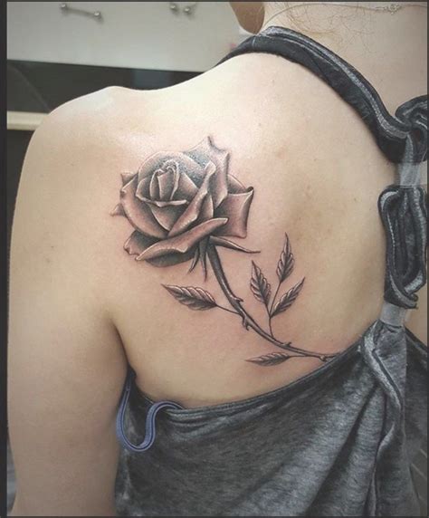 75 Best Rose tattoos for Women and Men to Ink | Rose tattoos for women, Rose shoulder tattoo ...