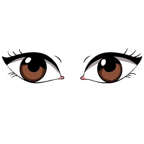 Scary Eyes Drawing | Free download on ClipArtMag