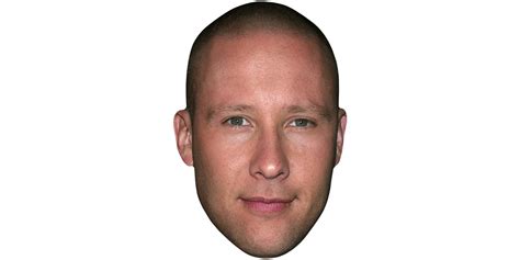 Michael Rosenbaum (Bald) Big Head - Celebrity Cutouts