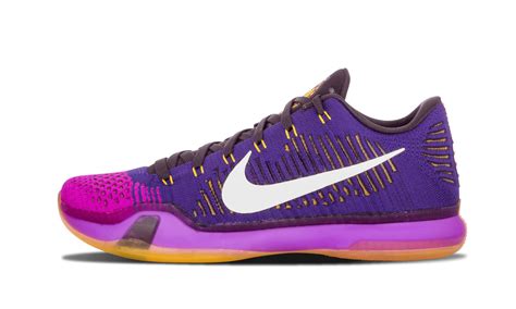 Nike Kobe 10 Elite Low in Purple for Men - Lyst