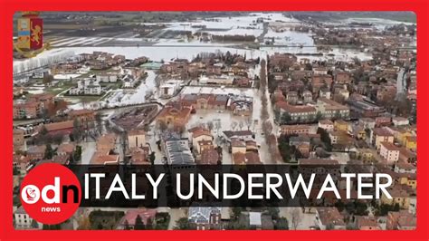 Extreme Weather: Northern Italy Hit With Severe Flooding and Snowfall ...