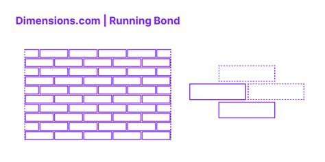 Flemish Bond Dimensions & Drawings | Dimensions.com