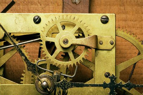 Clock Mechanism Photograph by Adam Hart-davis/science Photo Library | Fine Art America