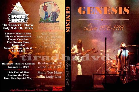 YOUDISCOLL: Genesis - Live 1976-1978