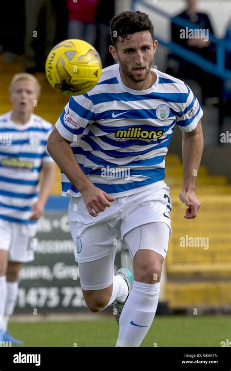 Soccer - Ladbrokes Scottish Championship - Morton v Rangers - Cappielow Park Stock Photo - Alamy