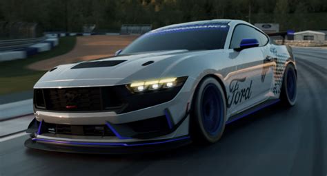 Ford Mustang GT4 To Go Racing In 2023, Followed By New GT3 In 2024 | motor's blog