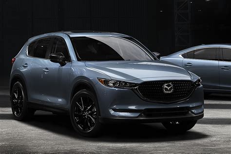 The Mazda CX-5 Carbon Edition Turbo Has the Right Amount of Razzle-Dazzle