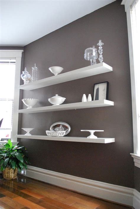 10+ White Ikea Floating Shelf - DECOOMO