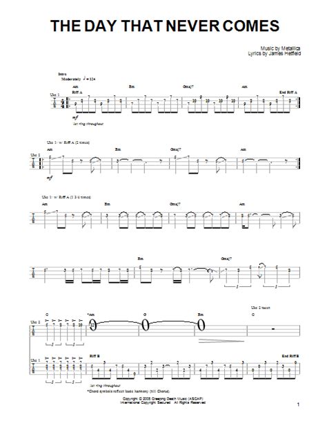 The Day That Never Comes by Metallica - Ukulele - Guitar Instructor