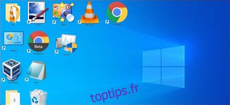 10 trucs et astuces impressionnants pour Windows 10 Desktop - toptips.fr