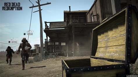 Red Dead Redemption multiplayer - Gamersyde