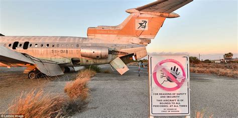 Frozen in time: Fascinating 360-degree tour of the eerie Cypriot airport that was abandoned ...