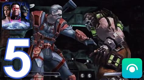 Injustice: Gods Among Us - Gameplay Walkthrough Part 5 - Battle 10 (iOS, Android) - YouTube