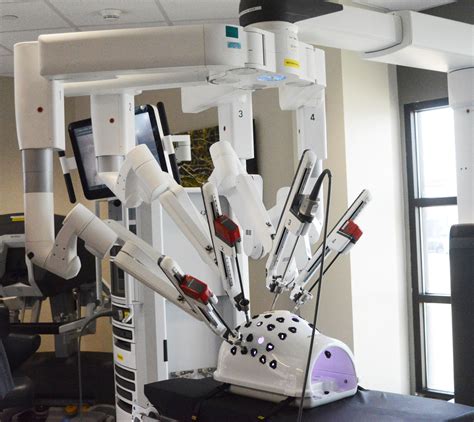 Da Vinci Demonstration: Whitfield Regional demonstrates robotic surgery ...