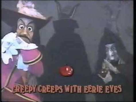 Disney Sing Along Songs - 1990 Disneyland Fun - Grim Grinning Ghosts ...