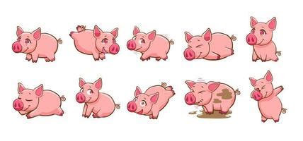 Pig Vector Art, Icons, and Graphics for Free Download