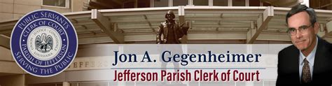 Fees « Jefferson Parish Clerk of Court