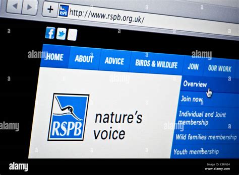 Rspb logo hi-res stock photography and images - Alamy