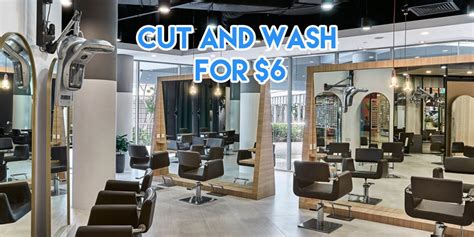 10 Budget Hair Salons In Singapore That Charge Even Less Than $10 Express Shops - TheSmartLocal