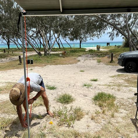 Why we love camping on Straddie, Queensland - Camps Australia Wide