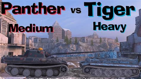 WOT Blitz Face Off || Panther I vs Tiger I - YouTube