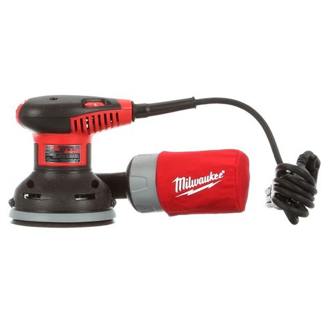 Milwaukee 5 in. Random Orbital Sander-6021-21 - The Home Depot