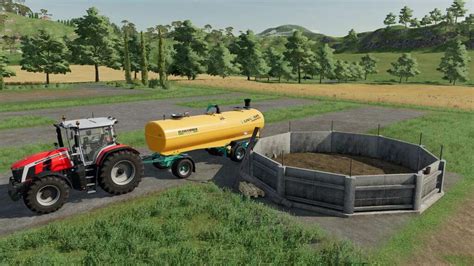 FS22 Liquid Manure Storage v1.0 - FS 22 Objects Mod Download