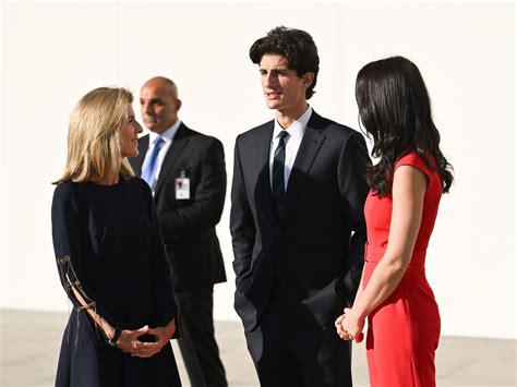 JFK Jr.'s Nephew Jack Schlossberg Greets Prince William: Photos