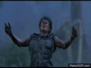 Platoon Clip - Elias Death Scene on Make a GIF