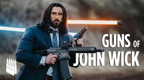 Are the Guns of John Wick 4 actually effective? - Airsoft News & Actualités