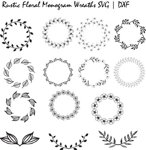 29 Free Monogram Fonts for Cricut Design Space