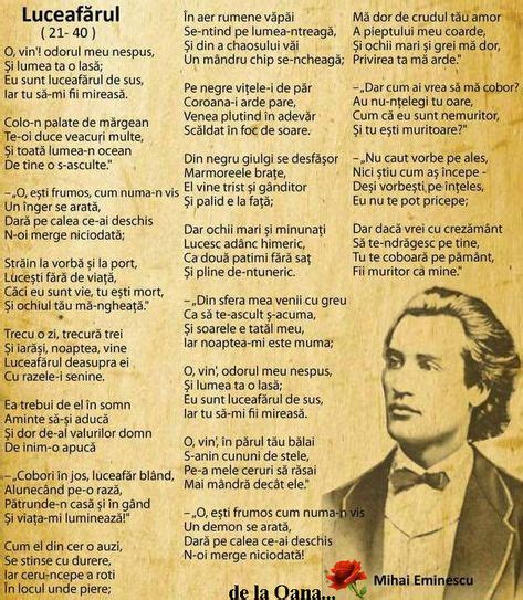 11 Eminescu ideas | poezii, scriitori, poezii celebre