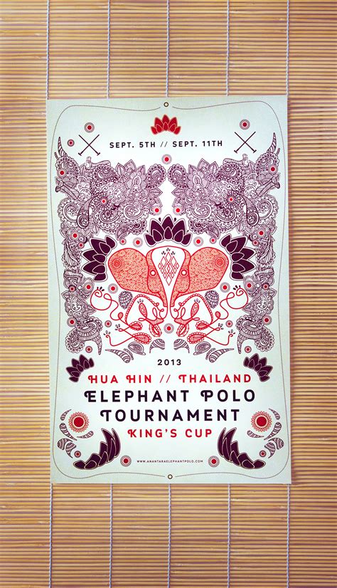 Elephant Polo Tournament :: Behance