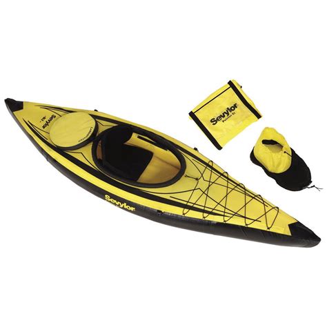 Sevylor® Pointer K1 Kayak - 127335, Kayaks & Stand Up Paddleboards at ...