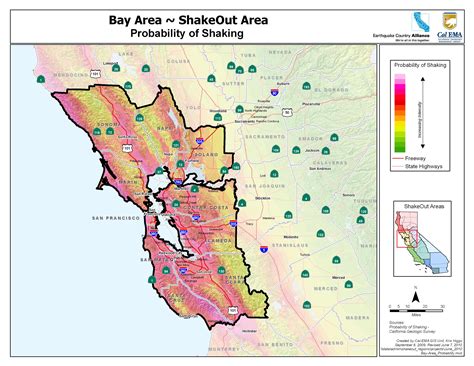 The Great California ShakeOut - Bay Area